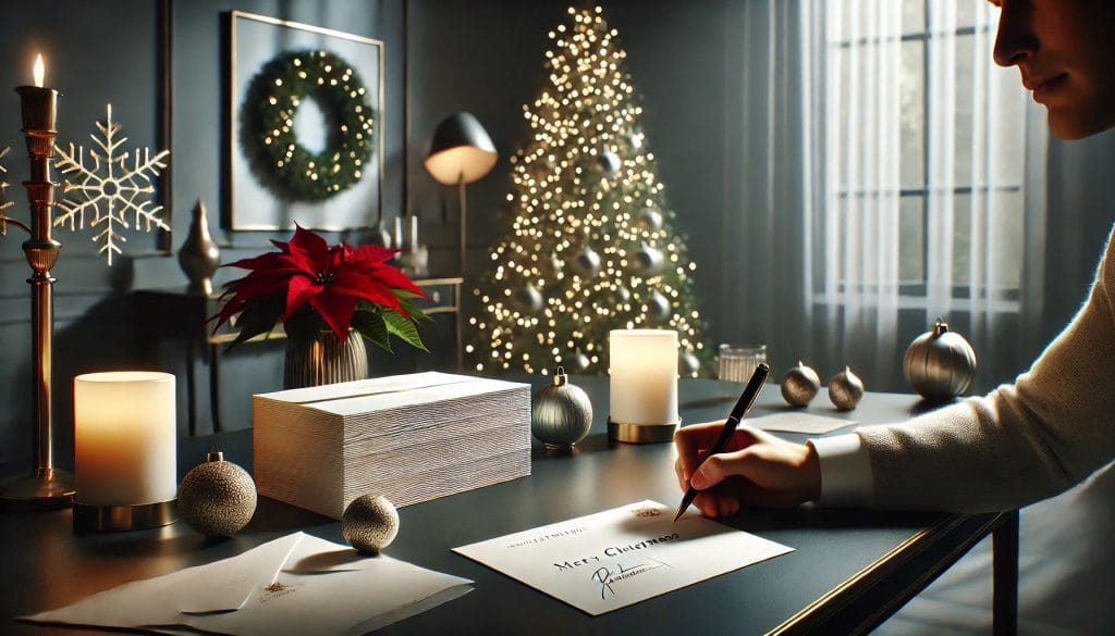Business Christmas Card Messages
