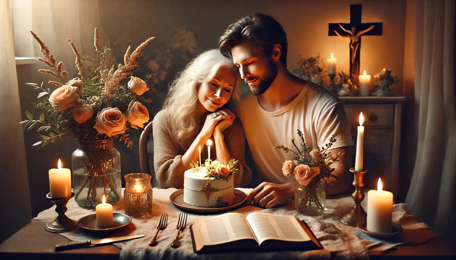 Christian Birthday Messages for Spouses