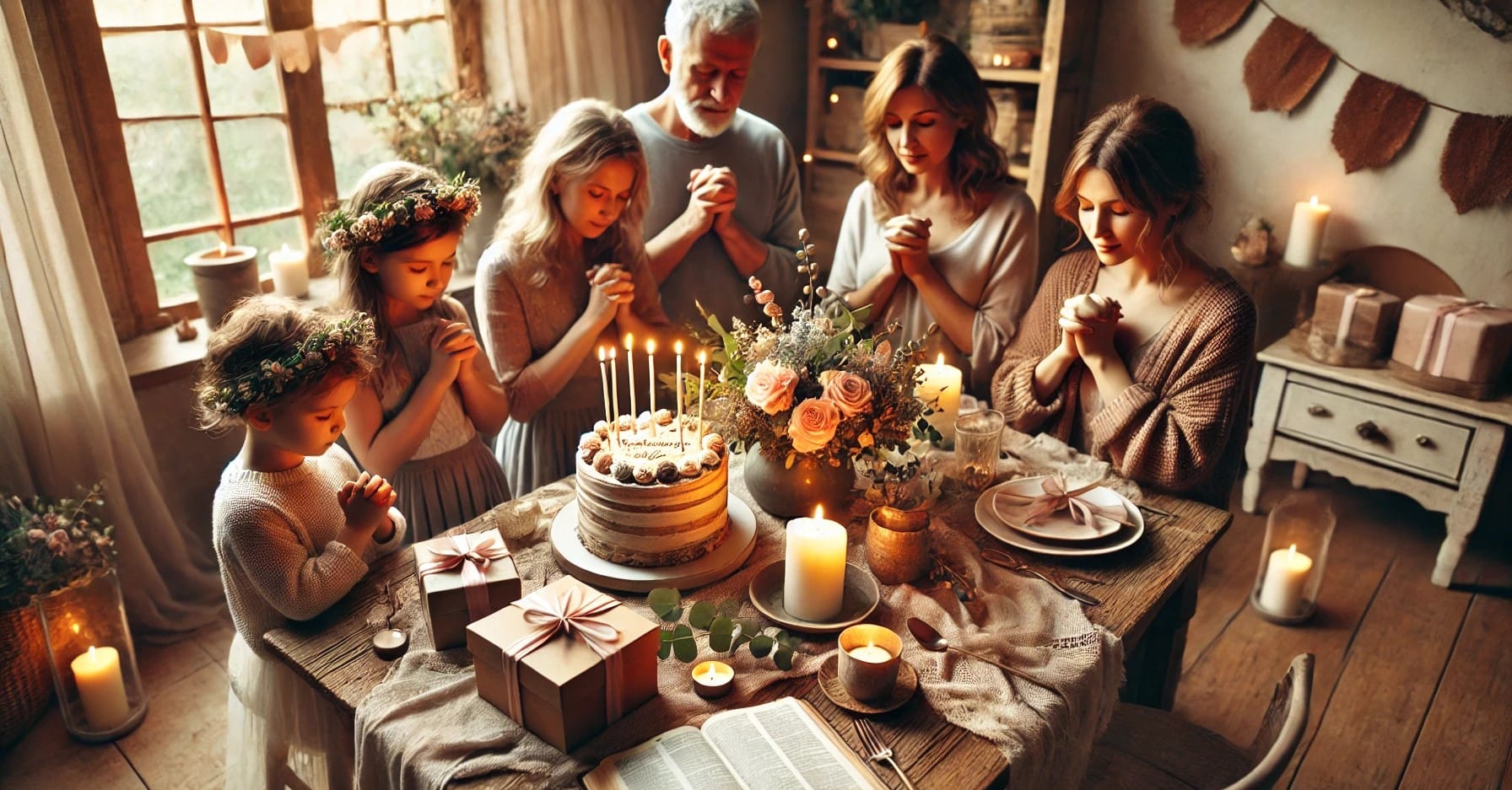 Christian Birthday Wishes for Family Members
