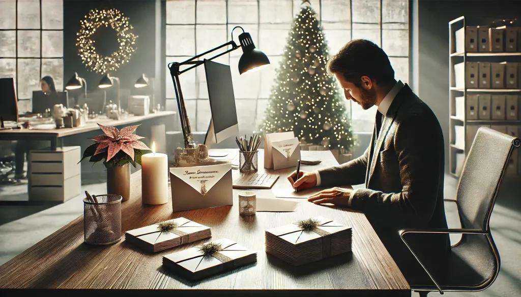 Christmas Card Messages for Coworkers