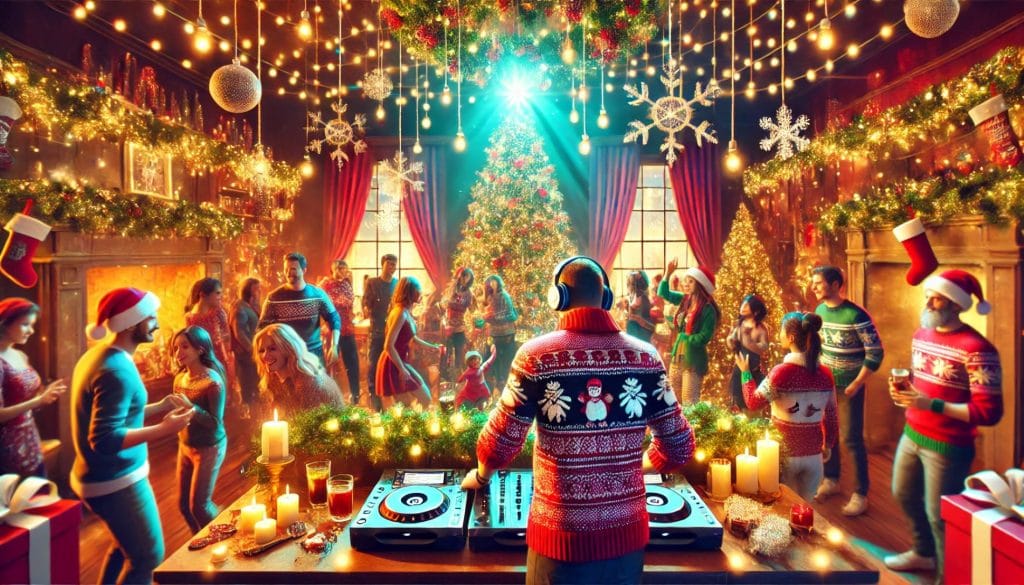 DJ, Play a Christmas Song: How to Create the Ultimate Holiday Playlist for Every Occasion