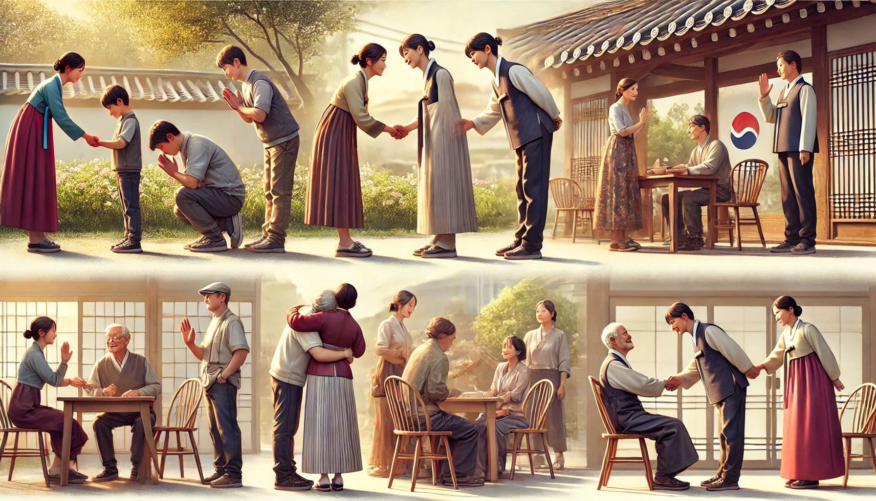 Different Ways to Greet in Korean (Based on Relationship)