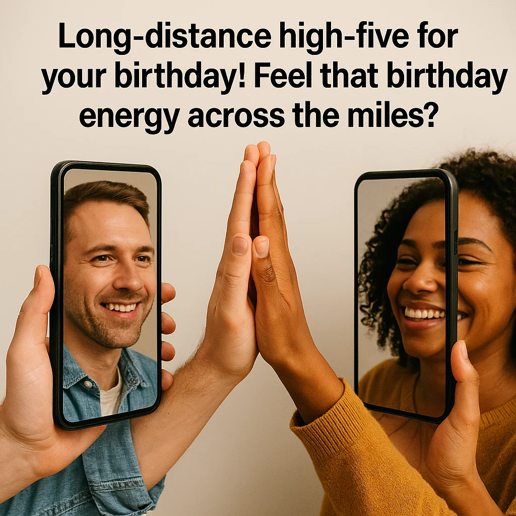 Distance High-Five Meme