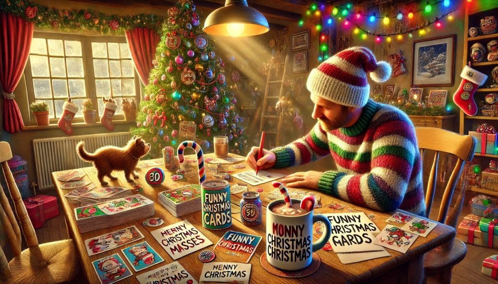 Funny Christmas Card Messages