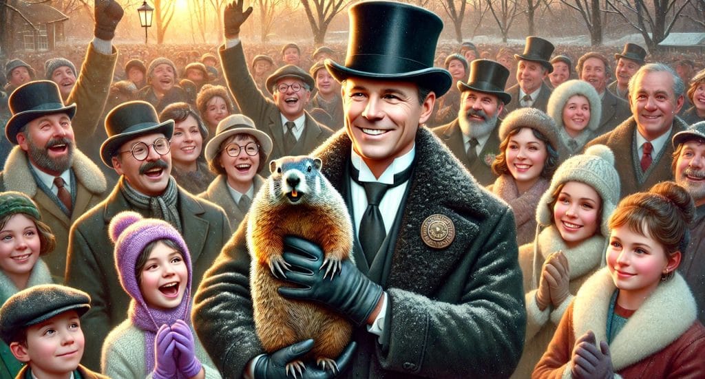 Groundhog Day Greetings - Celebrate With Messages & Wishes