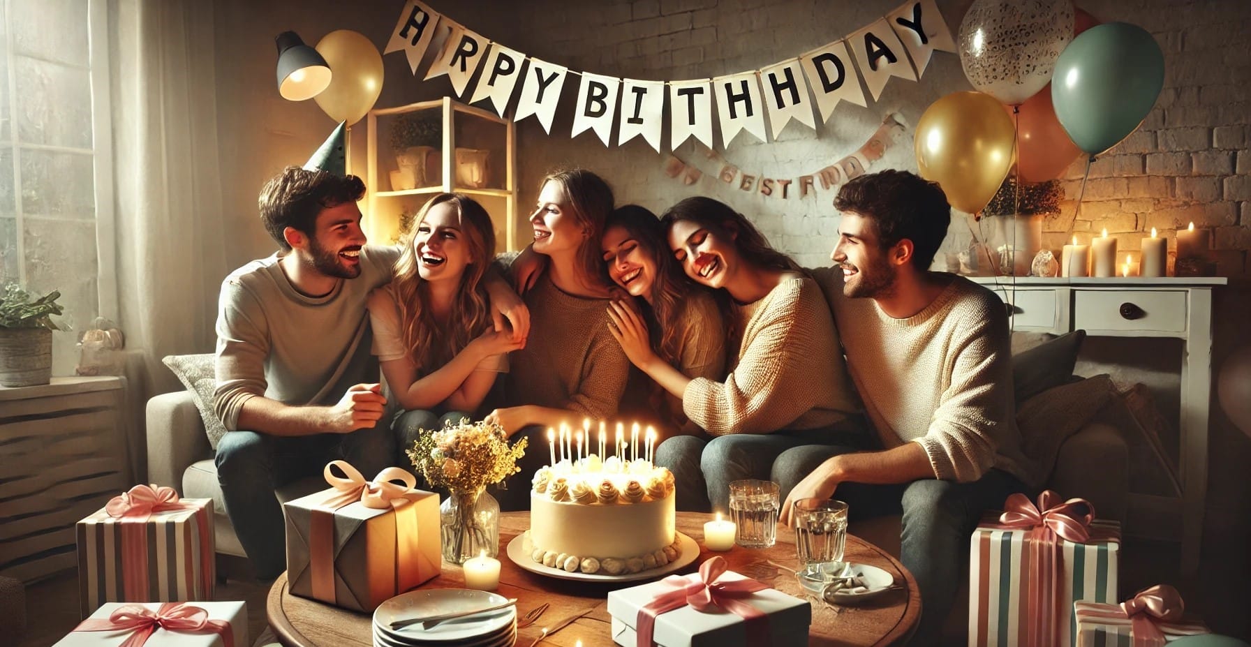 Happy Birthday Message for Best Friend