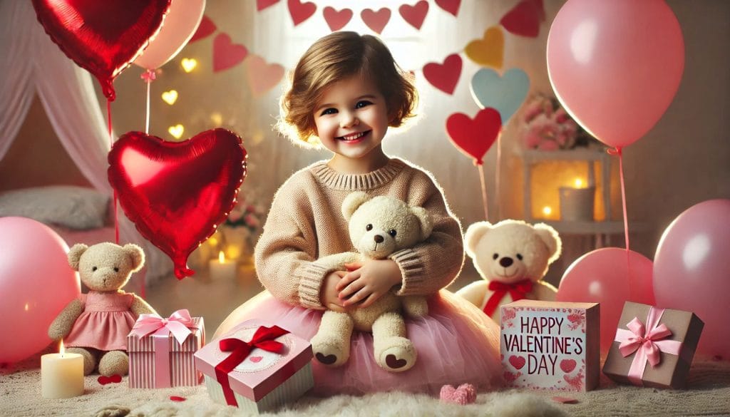 Happy Valentine’s Day For Your Child 👶