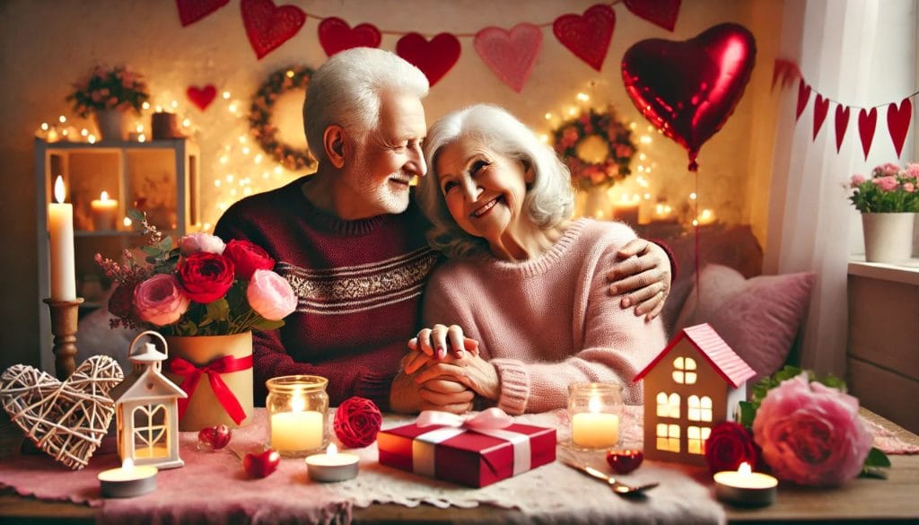 Happy Valentine’s Day For Your Grandparents 🧓