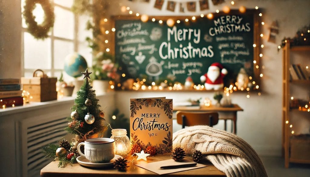 Hope you enjoy a well deserved break and a wonderful festive season