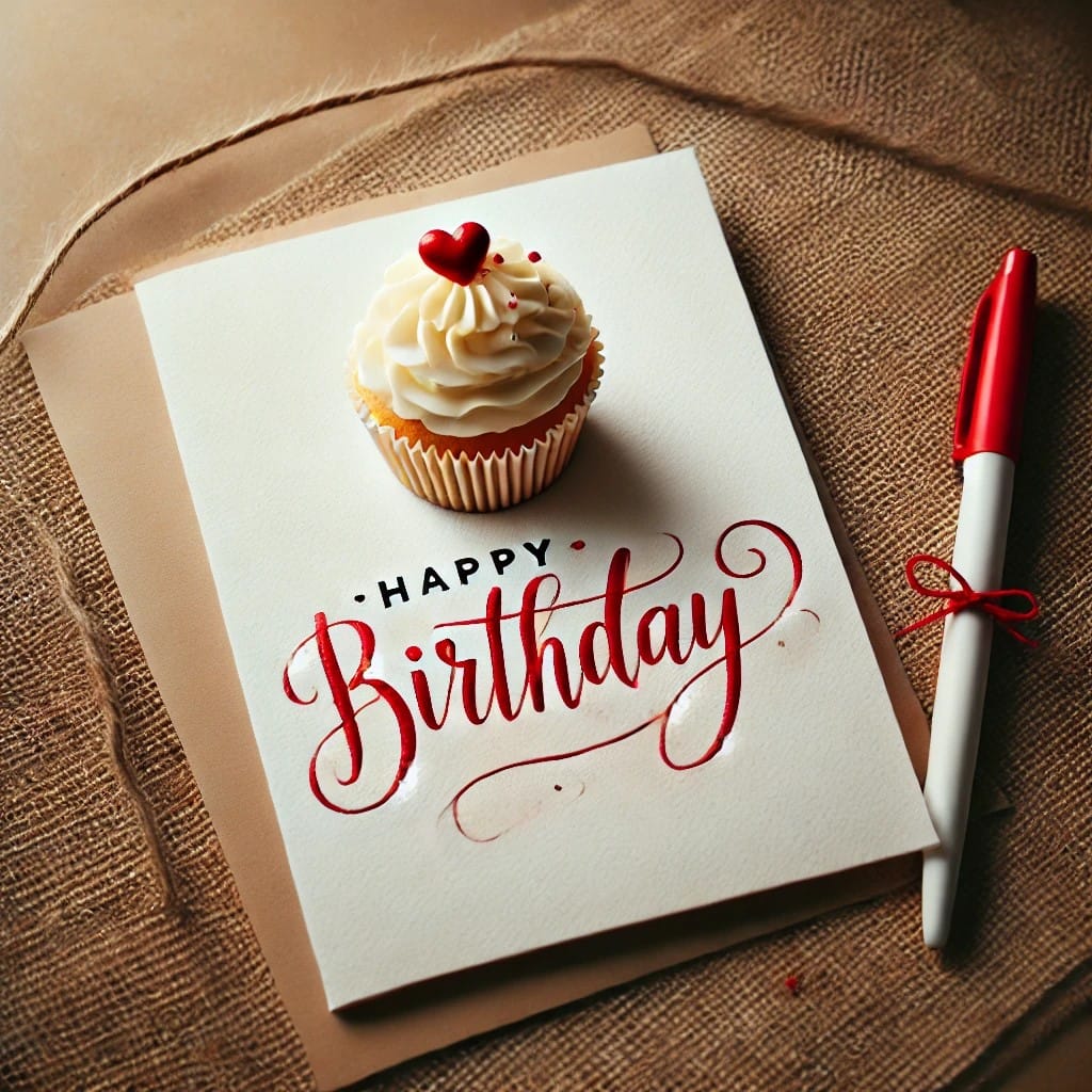 How to Write a Heartwarming Birthday Card or Letter