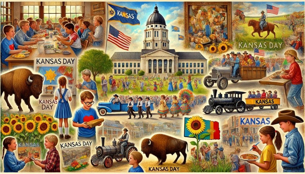 Kansas Day Celebrations and Traditions