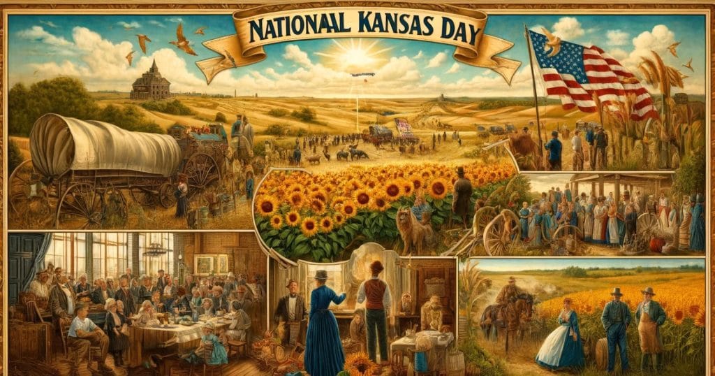 National Kansas Day: Celebrating the History, Traditions, and Fun Activities of the Sunflower State