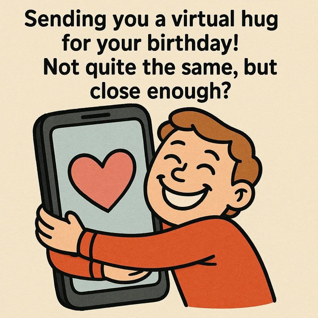 Phone Hug Meme