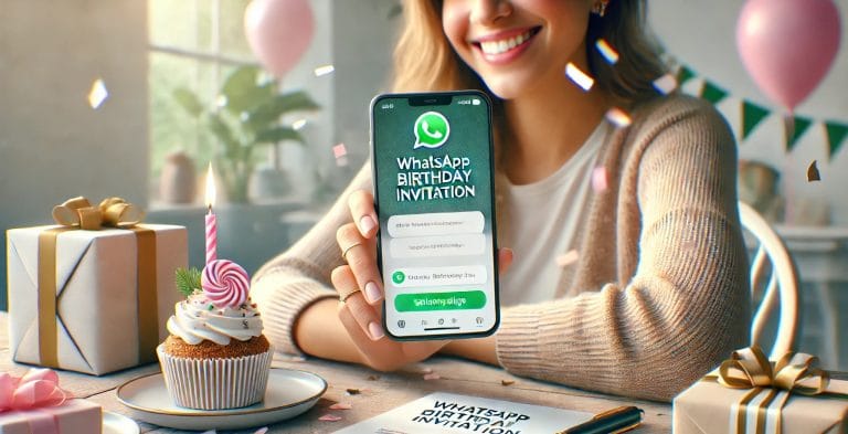 How To Create The Perfect WhatsApp Birthday Invitation Message
