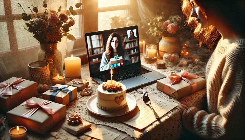 Touching Birthday Quotes for Long-Distance Friends