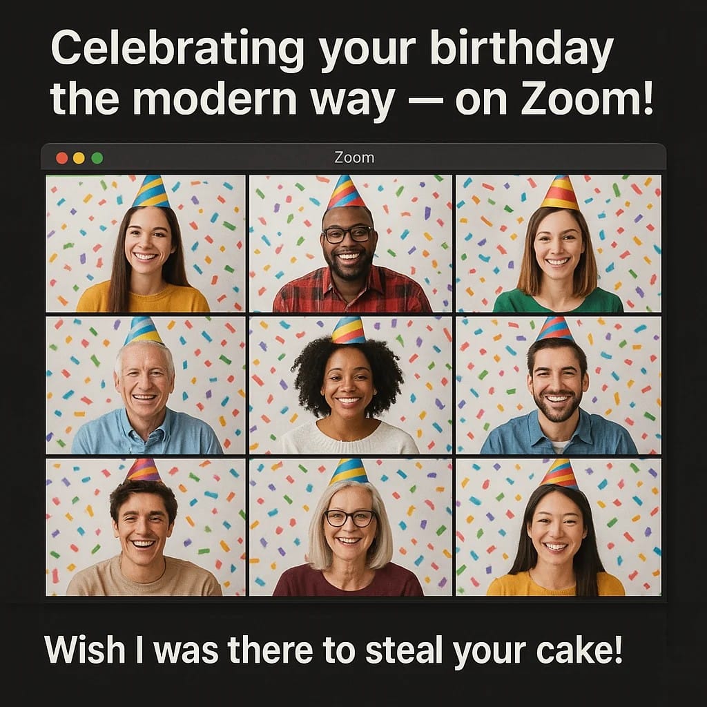 Zoom Party Meme