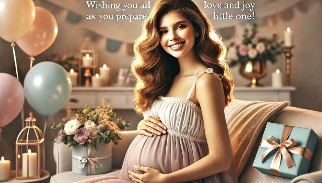 Baby Shower Wishes for Mom-to-Be