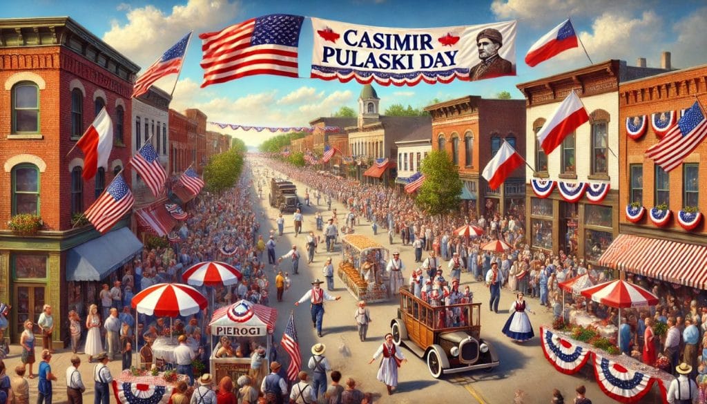 Casimir Pulaski Day in Other States