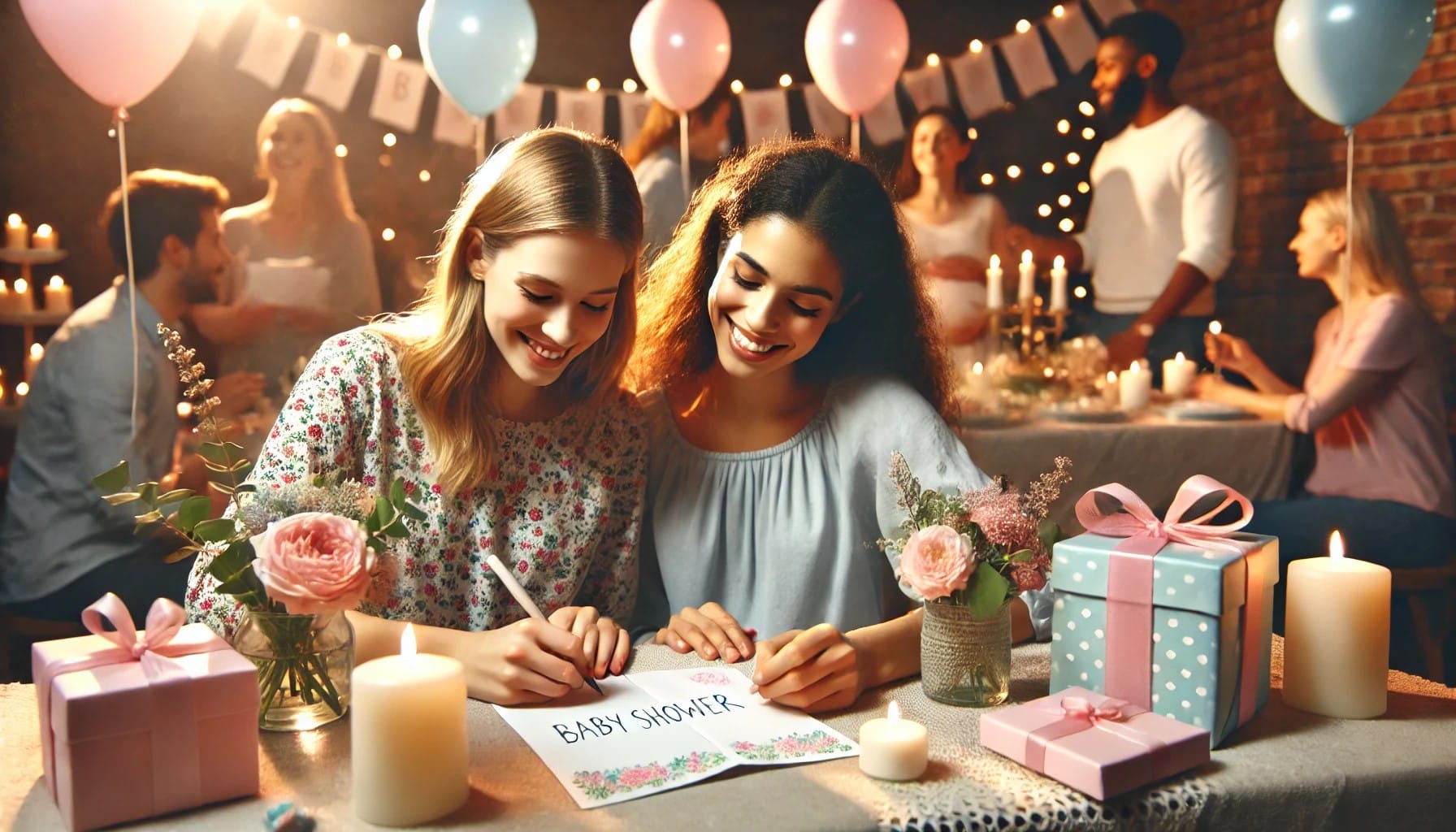 How to Write the Perfect Baby Shower Wish for Your Friend