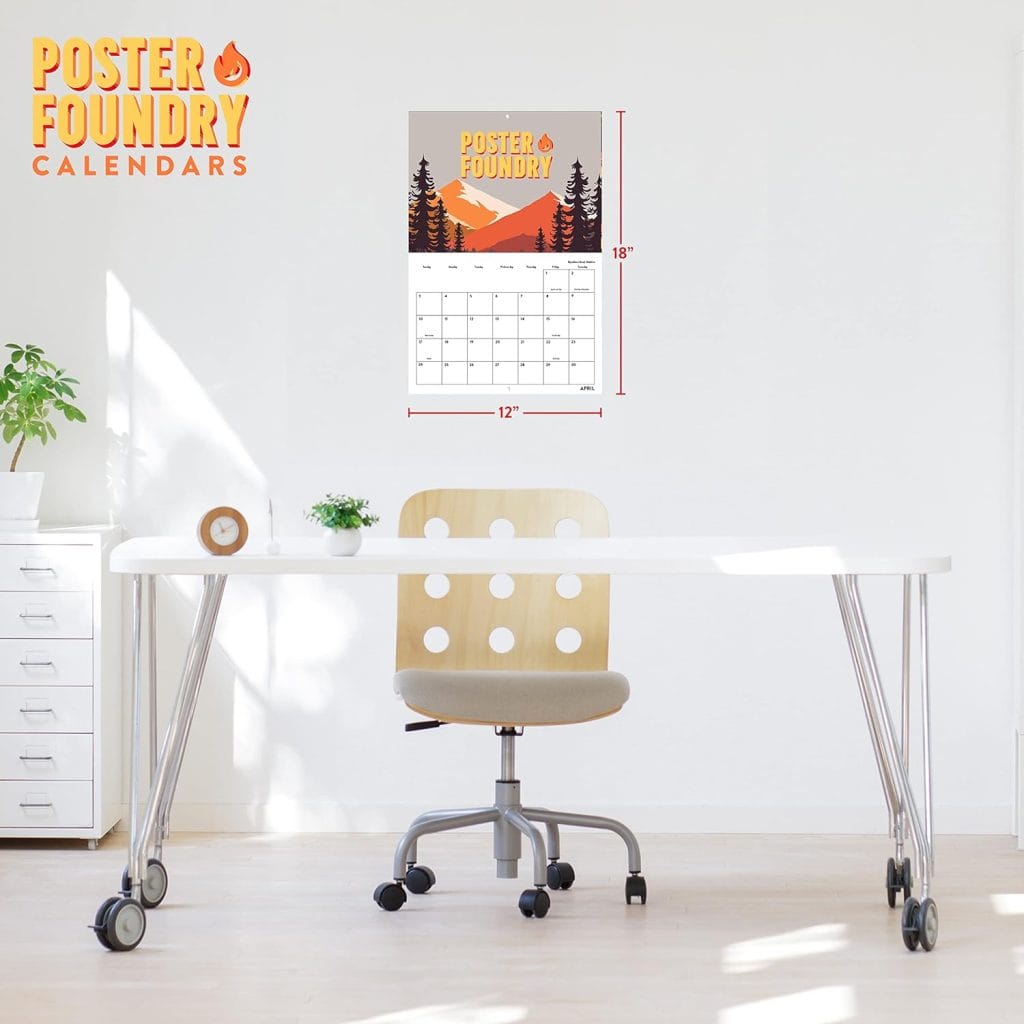 Perfect for Any Room Trump Calendar
