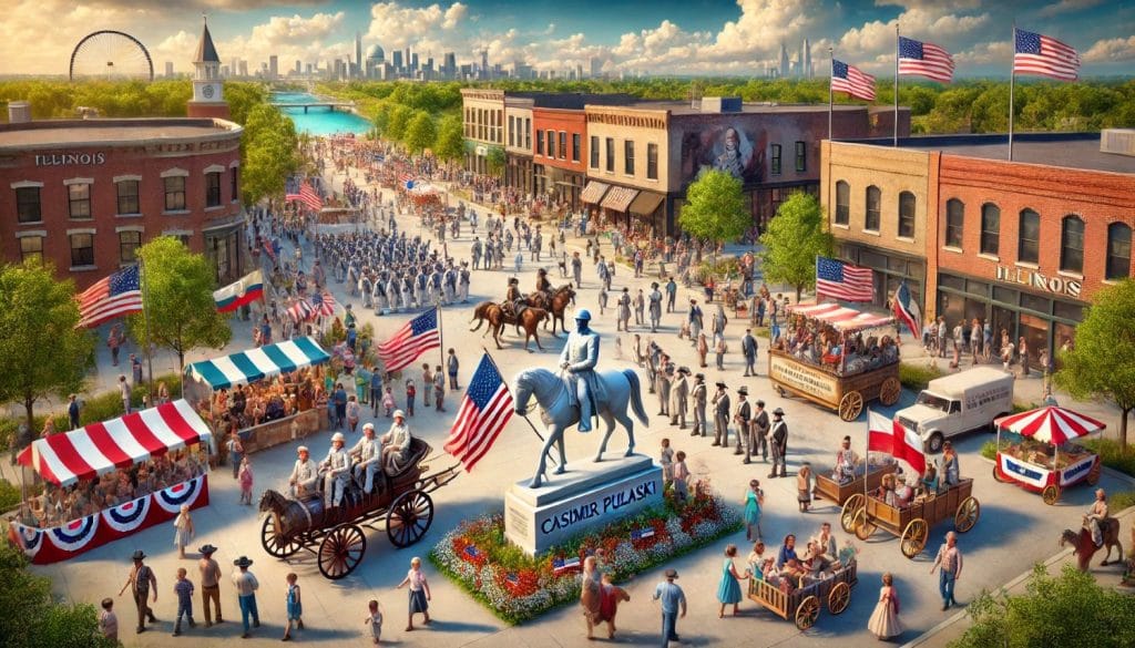 Pulaski as a Symbol of Shared Ideals