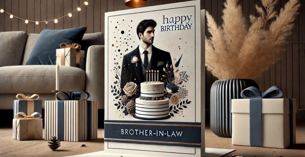 What to Write in a Brother-in-Law Birthday Card: Thoughtful Ideas