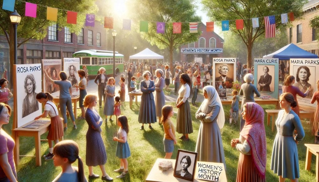 Why Celebrate Women’s History Month