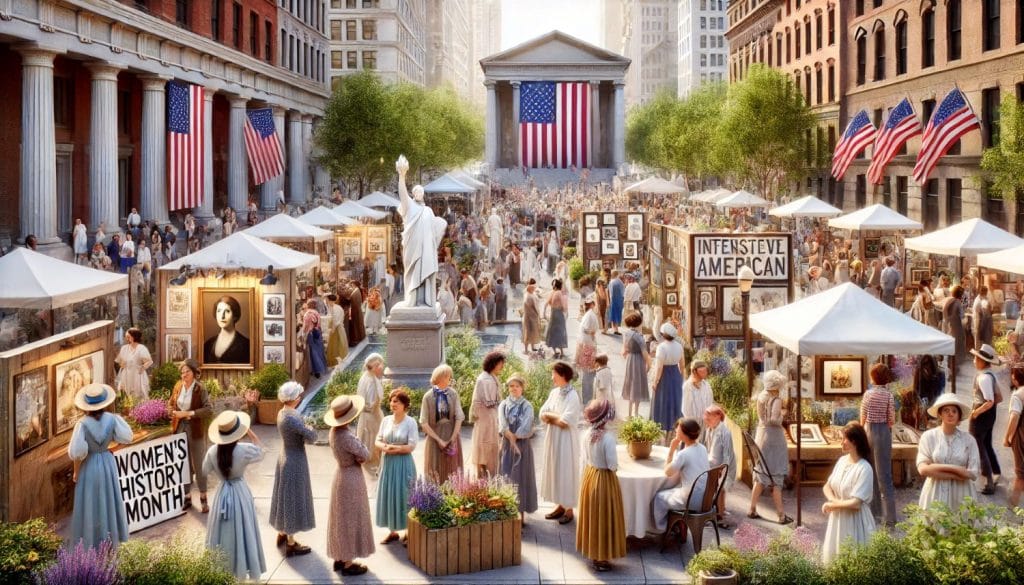 Womens History Month in the United States