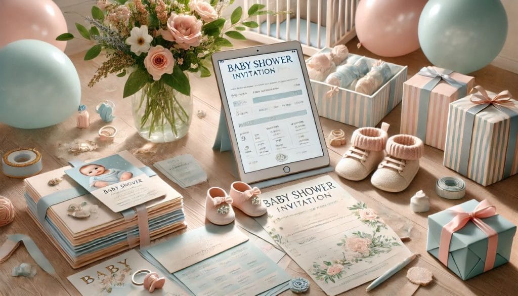How Early Should You Send Out Baby Shower Invitations