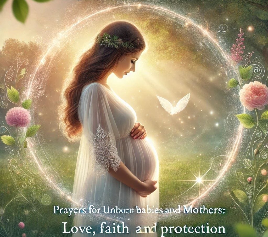 Prayers for Unborn Baby and Mother