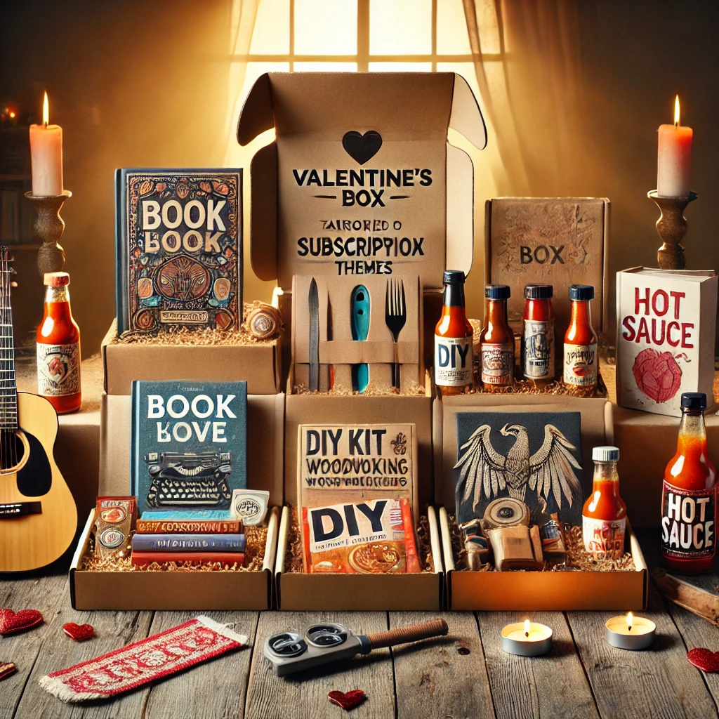 Subscription Boxes: A Gift That Keeps on Giving