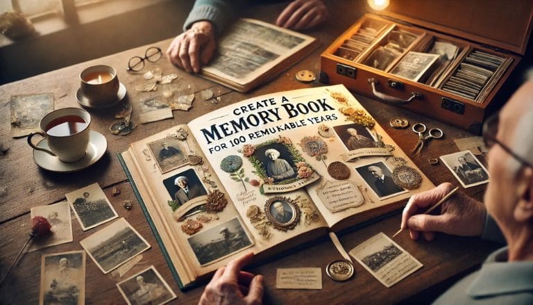 100 Memory Book 100th Birthday Ideas: 100 Unique Ways To Celebrate A Century Of Life