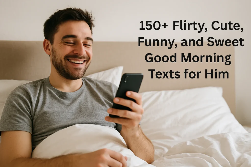 Final Word - Flirty, Cute, Funny, and Sweet Good Morning Texts for Him