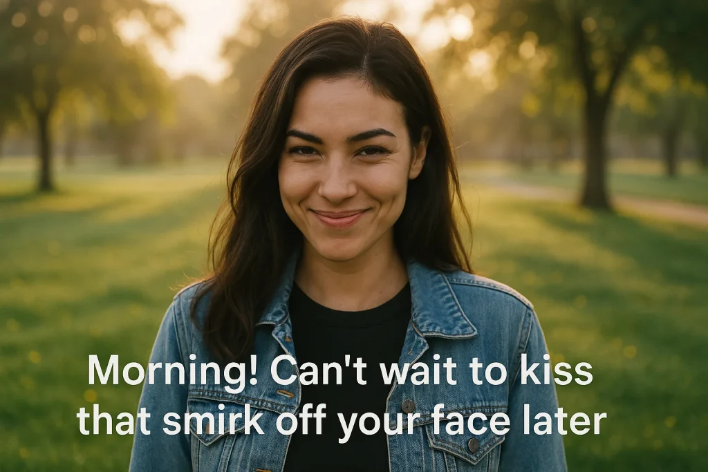 Flirty Good Morning Texts for Him