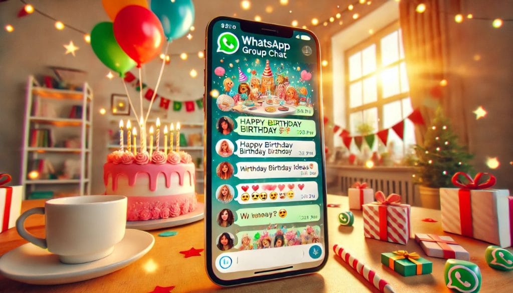 Group Chat Birthday Celebration Ideas on WhatsApp – Fun Ways to Celebrate in a WhatsApp Group