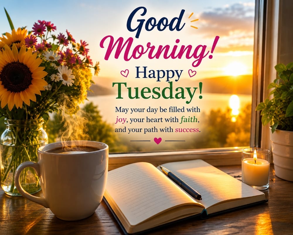 Positive Good Morning Tuesday Blessings Positive Good Morning Tuesday Blessings