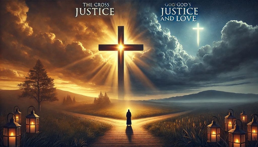 "The cross is the intersection of God’s justice and love." — Unknown