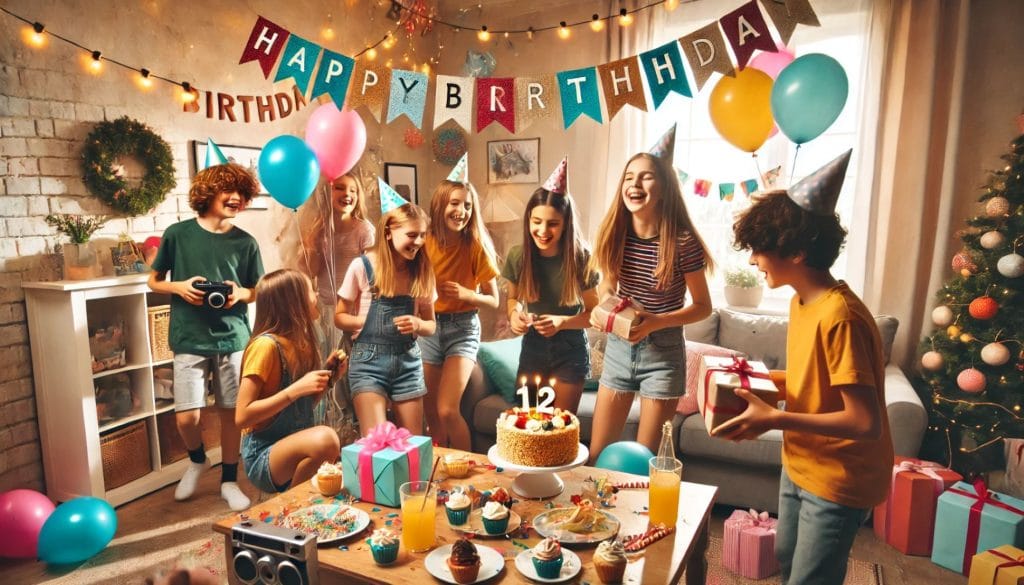 12th Birthday Party Ideas for Girls and Boys: At-Home Celebrations Made Fun