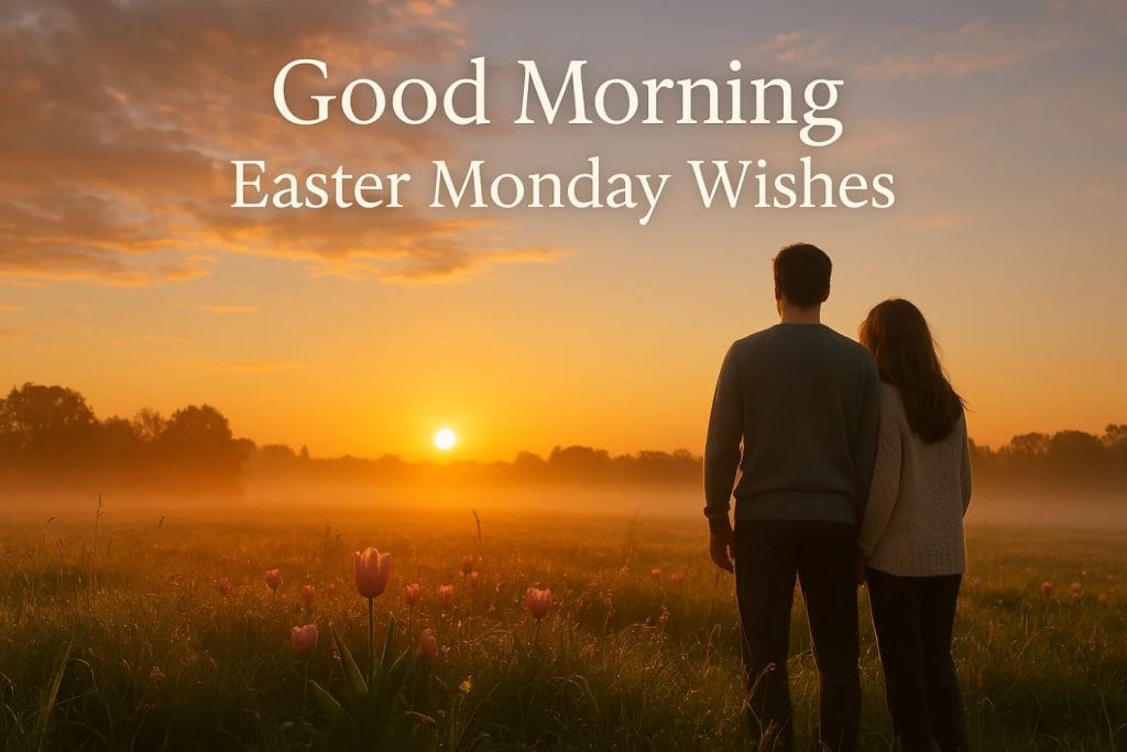 Good Morning Easter Monday Wishes