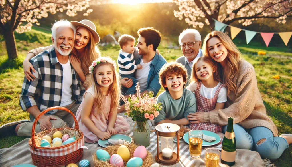 Heartfelt Easter Monday Wishes for Family
