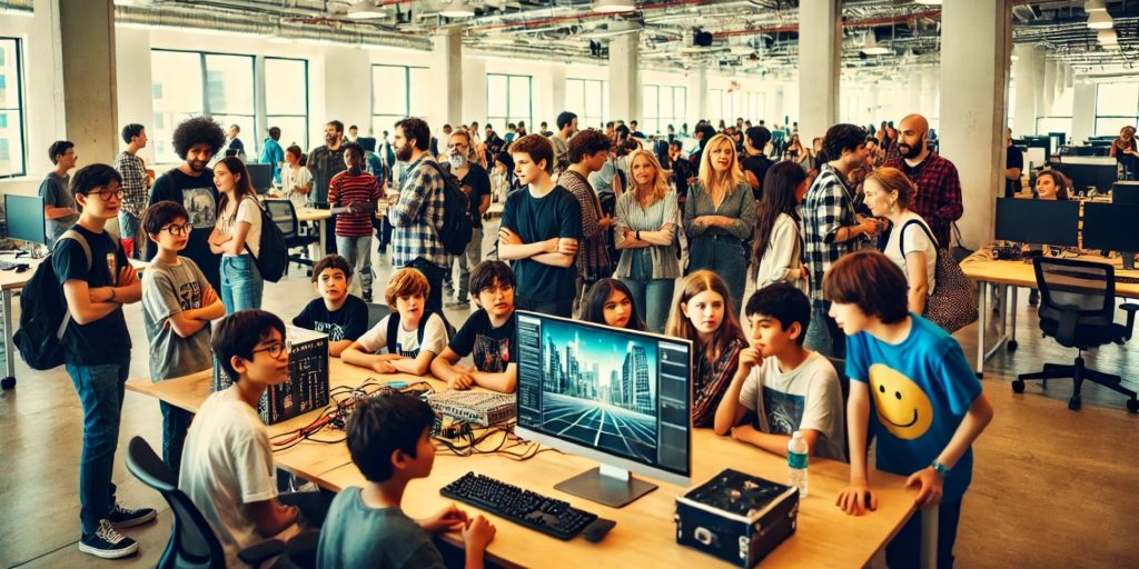 Take Our Daughters and Sons to Work Day: Inspiring the Next Generation of Innovators