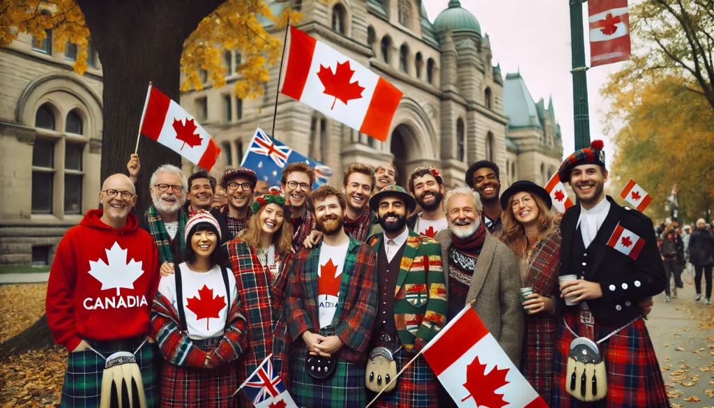 Tartan in Canadian Culture