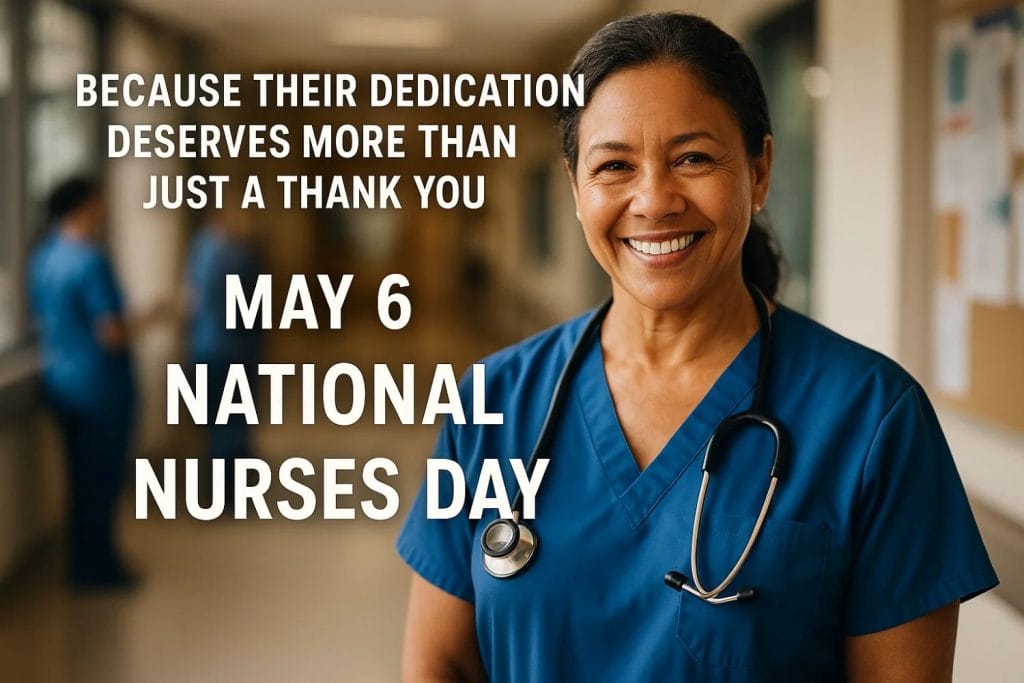 Celebrate National Nurses Day