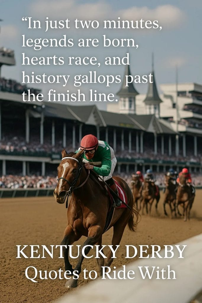 Famous Kentucky Derby Quotes
