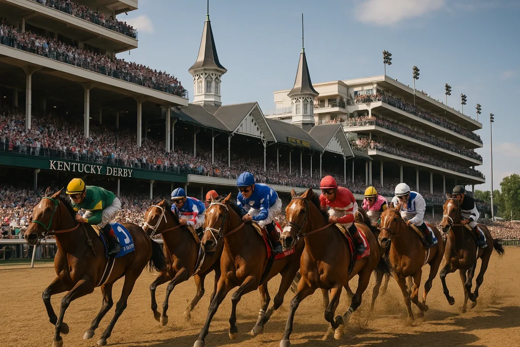 Kentucky Derby Excitement