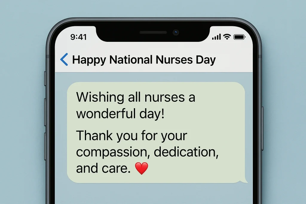 Thoughtful Messages for Nurses