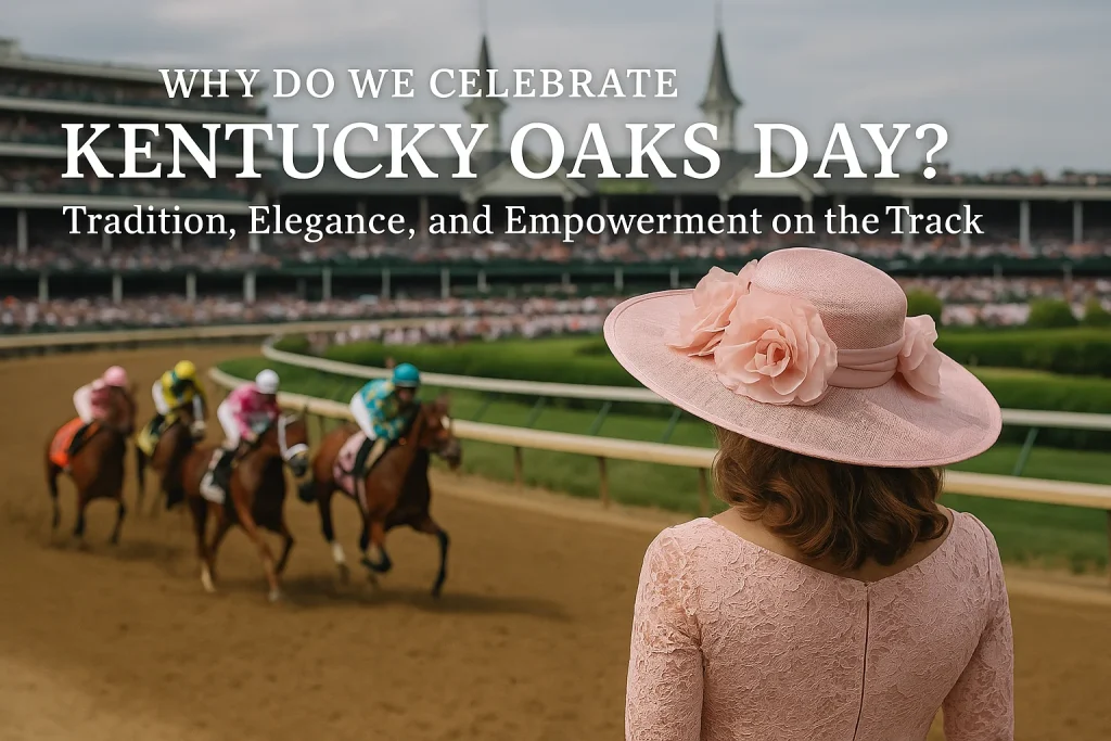 Why Do We Celebrate Kentucky Oaks Day Tradition, Elegance, and Empowerment on the Track