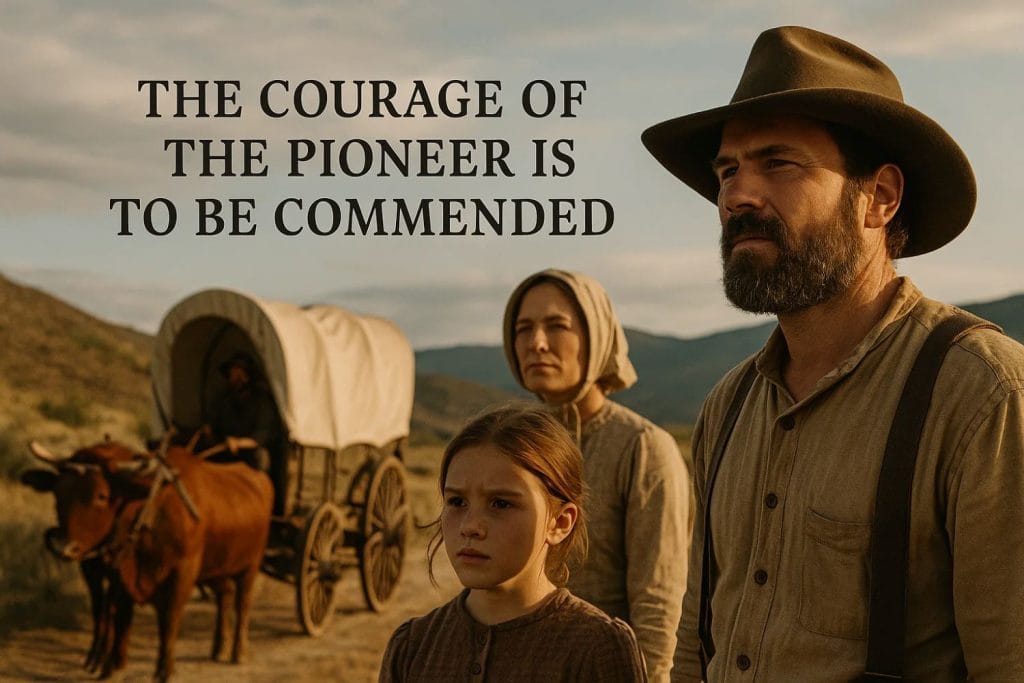 Celebrating Pioneer Courage