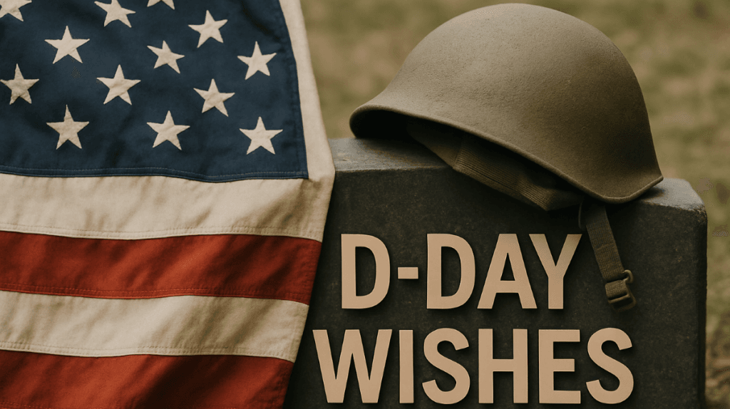 D-Day Powerful Quotes