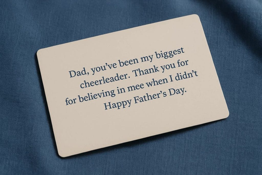 For the Supportive Dad